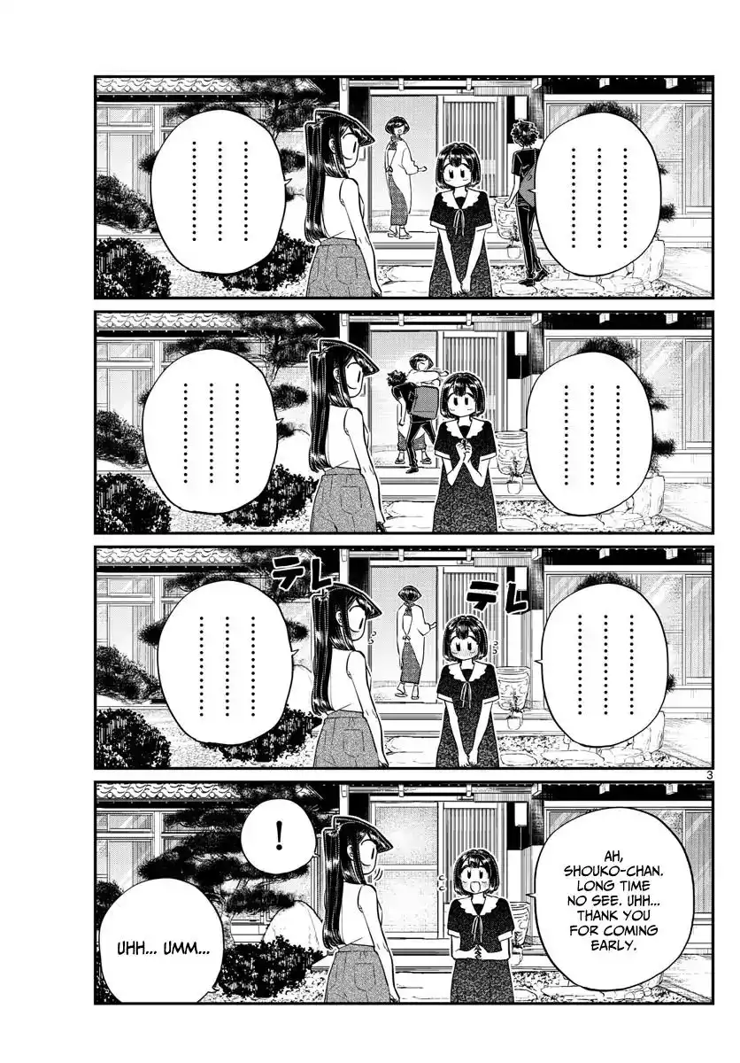 Komi-san wa Komyushou Desu Chapter 184 3